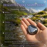 Hematit Tumbled Stone