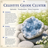 Celestite Geode Cluster