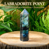 Labradorite Transformational 7-delad set