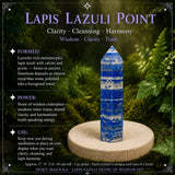Juego de 3 piezas de cristal Trinity