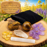 Juego de bolsas de cristal Harmony & Abundance