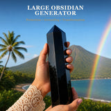 Stor Obsidian Generator 👉 75 % RABATT Kun 1 dag