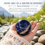 Sodalite sfär