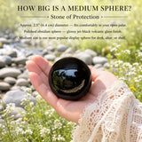 Esfera de obsidiana