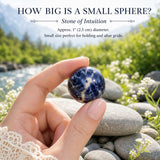 Sodalite mini-sfär