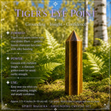 Grounding Tiger's Eye + Συλλογή Κρυστάλλων Συμμάχων