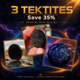 Tektite-exemplar - den enda kristallen på planeten som kan absorbera mörk energi