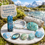Inspirerande apatit + Allies Crystal Box Bundle