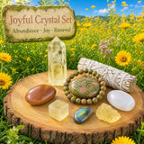 Πακέτο Joyful Citrine + Allies Crystal Box