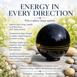 Esfera de obsidiana