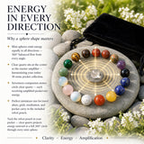 Z ARRON DESIGN Colar com pingente de fio de cobre Serenity Moonstone