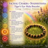 Juego de chakras de pulsera de cuentas Mala de 7 piezas (una pulsera para cada chakra)