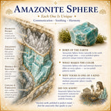 Amazonit-Kugel