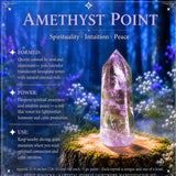 Juego de 4 manifestaciones de Crystal Sparkle Lightwork
