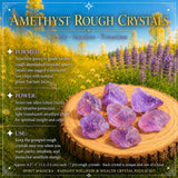 Juego de bolsas de cristal Harmony & Abundance