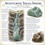 Μίνι-Σφαίρα Aventurine