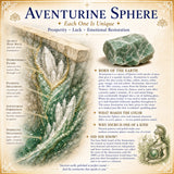 Aventurine Sphere