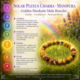 Juego de chakras de pulsera de cuentas Mala de 7 piezas (una pulsera para cada chakra)