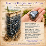 Hematit Tumbled Stone