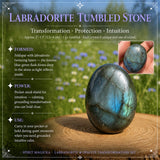 Z ARRON DESIGN Serenity Moonstone kobbertråd anheng halskjede