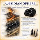 Esfera de obsidiana