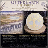 Disco de Limpeza Selenite A Árvore da Vida
