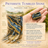 Pietersita Piedra Caída