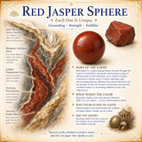 Κόκκινη σφαίρα Jasper