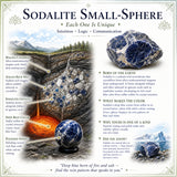 Sodalite mini-sfär
