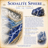 Sodalite sfär