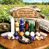 Σετ Crystal Super Bundle 25 τεμαχίων 👉 ΕΞΟΙΚΟΝΟΜΗΣΗ 85%