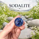 9-teiliges Kristallkugel-Set