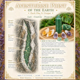 Aventurine Luck Crystal 7-delt sæt