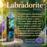 Labradorite Transformational 7-delad set