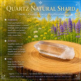 Juego de bolsas de cristal Harmony & Abundance