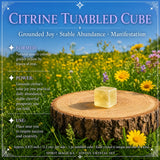 Πακέτο Joyful Citrine + Allies Crystal Box