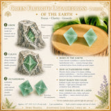 Aventurine Luck Crystal 7-delt sæt