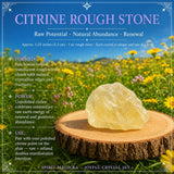Πακέτο Joyful Citrine + Allies Crystal Box