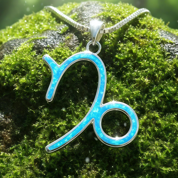 Κολιέ μενταγιόν Z ARRON DESIGN Serenity Moonstone από χάλκινο σύρμα