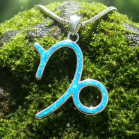 Κολιέ μενταγιόν Z ARRON DESIGN Serenity Moonstone από χάλκινο σύρμα