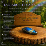 42-delad Crystal Collector Bundle Set 👉 SPAR 75%