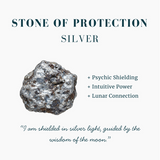 Κολιέ μενταγιόν Z ARRON DESIGN Serenity Moonstone από χάλκινο σύρμα