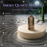 Z ARRON DESIGN Serenity Moonstone kobbertråd anheng halskjede