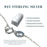 Κολιέ μενταγιόν Z ARRON DESIGN Serenity Moonstone από χάλκινο σύρμα