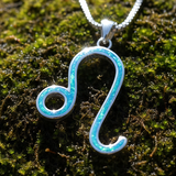 Κολιέ μενταγιόν Z ARRON DESIGN Serenity Moonstone από χάλκινο σύρμα