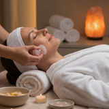 Κολιέ με κρεμαστό κόσμημα από Amethyst Macrame