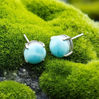 Κολιέ μενταγιόν Z ARRON DESIGN Serenity Moonstone από χάλκινο σύρμα