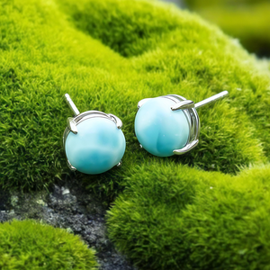 Κολιέ μενταγιόν Z ARRON DESIGN Serenity Moonstone από χάλκινο σύρμα
