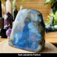 27-Piece Crystal Generator & Sphere Kit with Flash Labradorite - collection