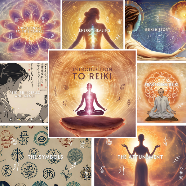 🔮Reiki Energy Healing Course